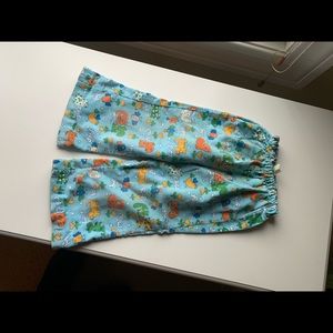 Vintage bell bottom toddler cords